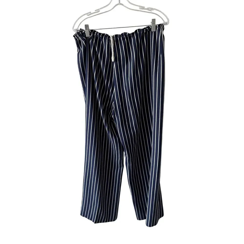 Vintage Lauren Ralph Lauren Silk Pinstripe Matching Set Size 10